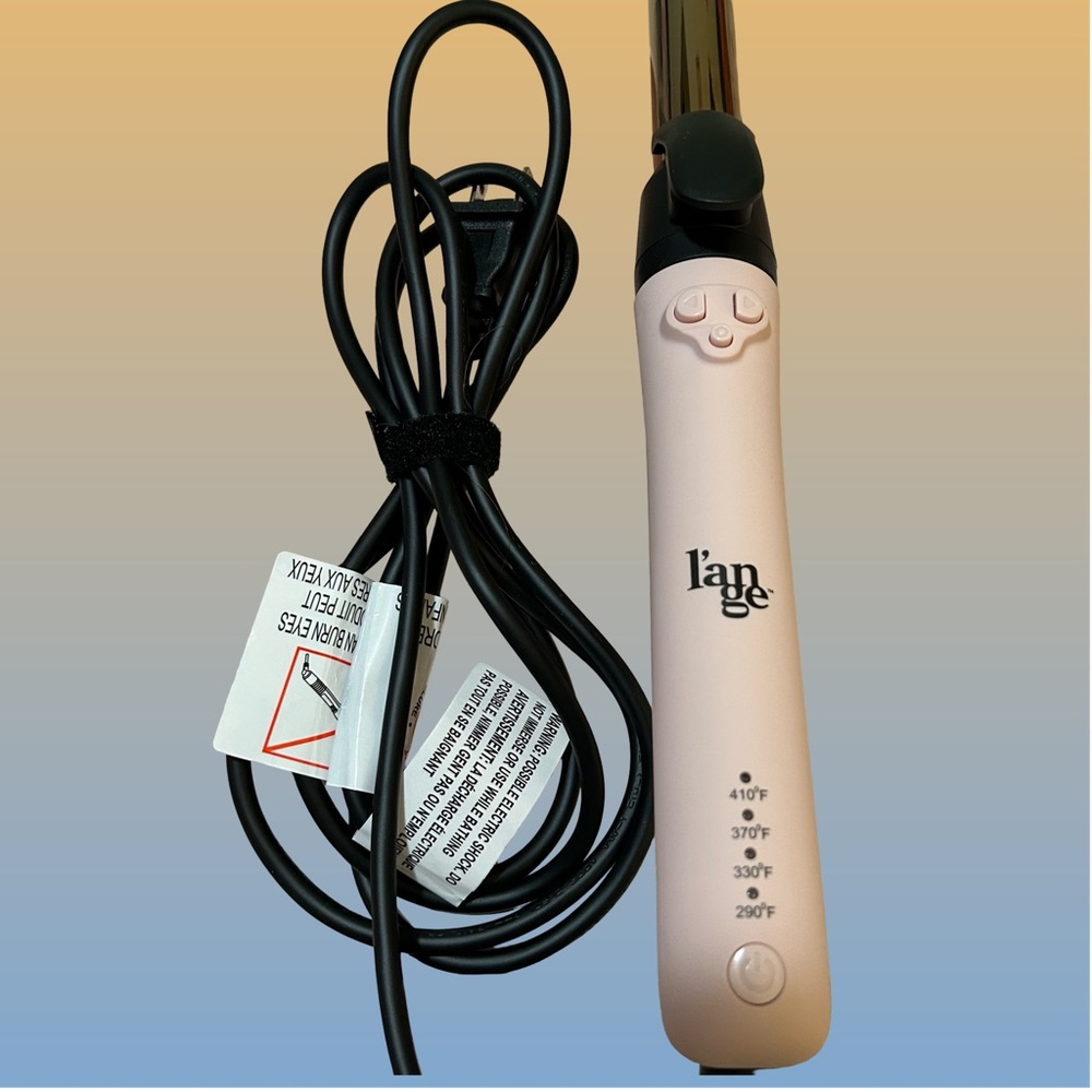 LNWOT! Le Pirouette Titanium Rotating Curling Iron 1” or 25mm barrel in pink. - Picture 5 of 14